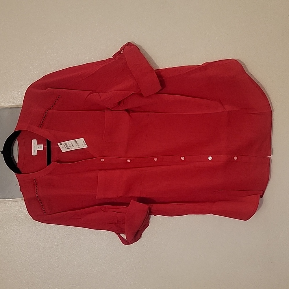 Charter Club Red Top